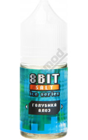 ChelLab 8 BIT Ice Series SALT - Голубика Алоэ 30мл
