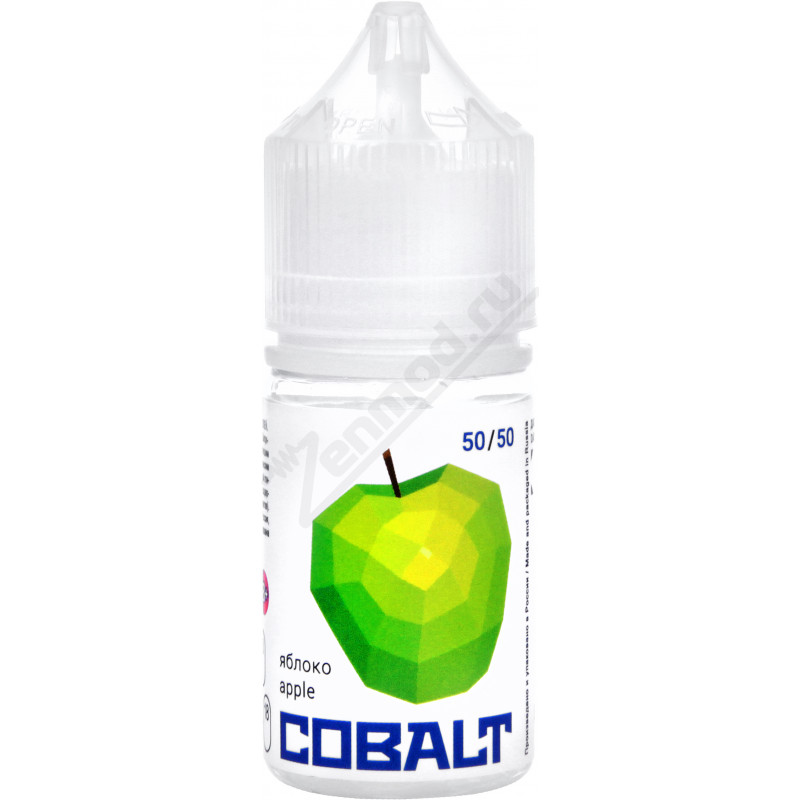 COBALT - Зеленое яблоко 30мл Фото и внешний вид — COBALT - Зеленое яблоко 30мл