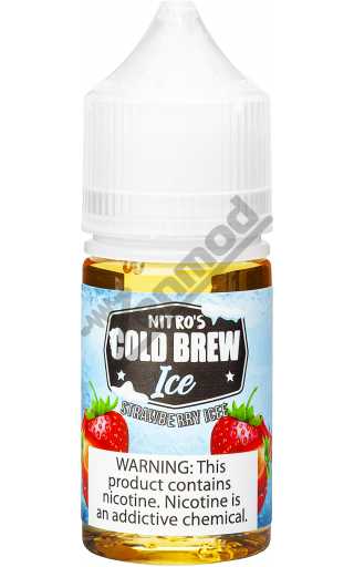 Nitro's Cold Brew Ice - Strawberry Ice 30мл