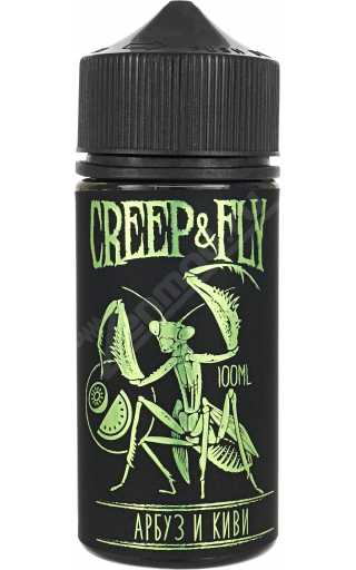 Creep & Fly V2 - Арбуз и киви 100мл