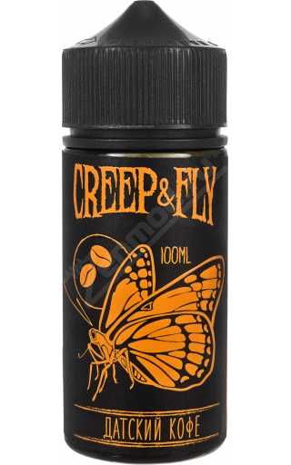 Creep & Fly V2 - Датский кофе 100мл