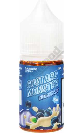 Custard Monster - Blueberry 30мл