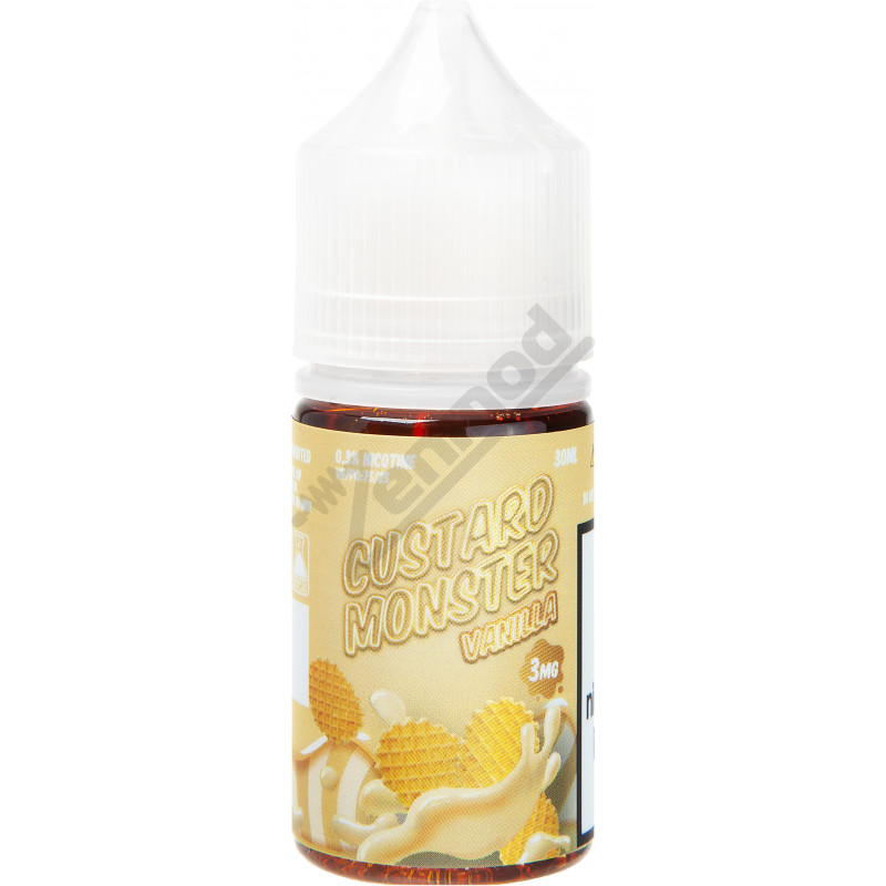 Фото и внешний вид — Custard Monster - Vanilla 30мл