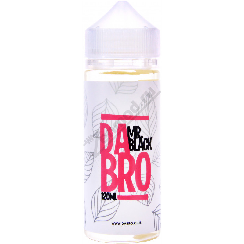Фото и внешний вид — DA:BRO - MR. BLACK 120мл