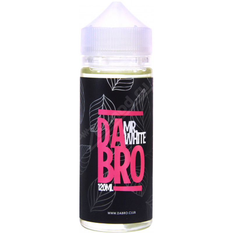 Фото и внешний вид — DA:BRO - MR. WHITE 120мл