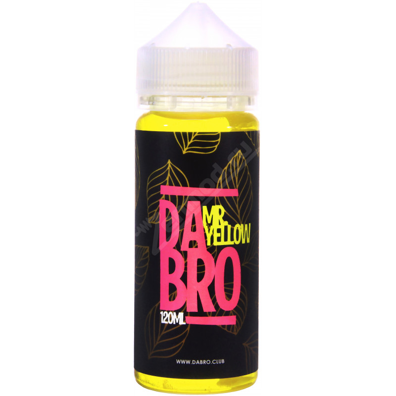 Фото и внешний вид — DA:BRO - MR. YELLOW 120мл