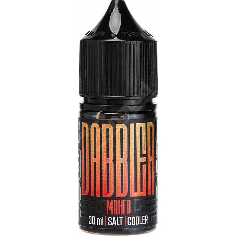 Фото и внешний вид — DABBLER SALT - Манго 30мл