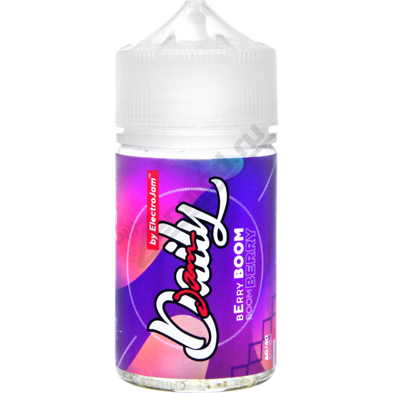 Фото и внешний вид — Daily Jam - Berry Boom 75мл