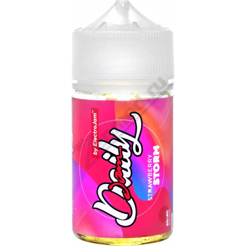 Фото и внешний вид — Daily Jam - Strawberry Storm 75мл