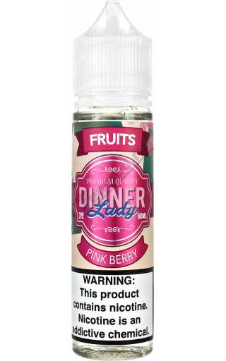 Dinner Lady Fruits - Pink Berry 60мл
