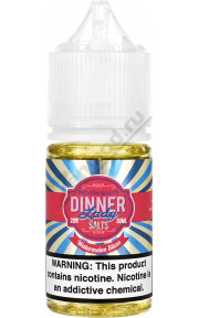 Dinner Lady Sweets SALT - Watermelon Slices 30мл