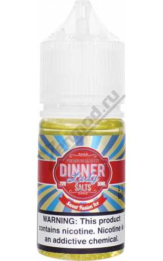 Dinner Lady Sweets SALT - Sweet Fusion ICE 30мл