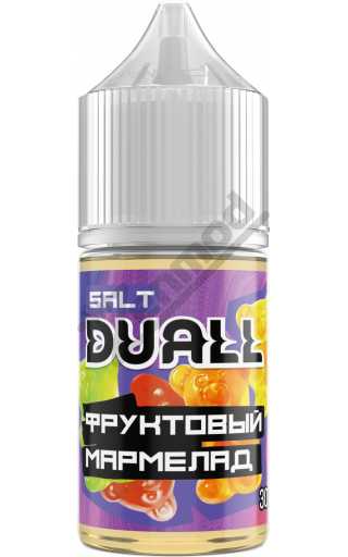 DUALL SALT - Фруктовый Мармелад 30мл