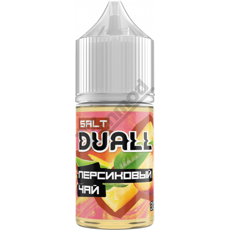 Фото и внешний вид — DUALL SALT - Персиковый Чай 30мл