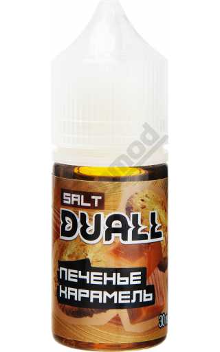 DUALL SALT - Печенье, Карамель 30мл