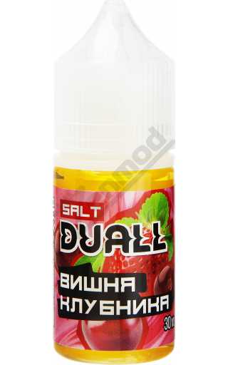 DUALL SALT - Вишня, Клубника 30мл