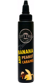 DUTY FREE BLACK - Banana and Peanut Caramel 70мл