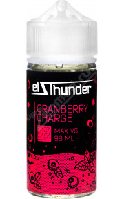 El Thunder - Cranberry Charge 98мл
