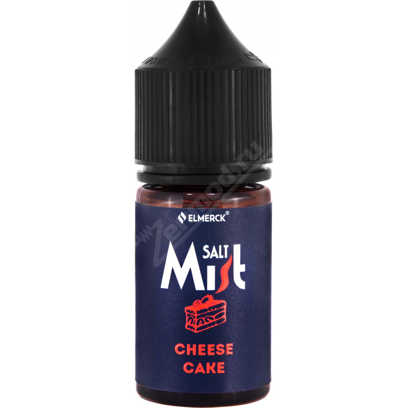 Фото и внешний вид — Mist SALT - Cheesecake 30мл