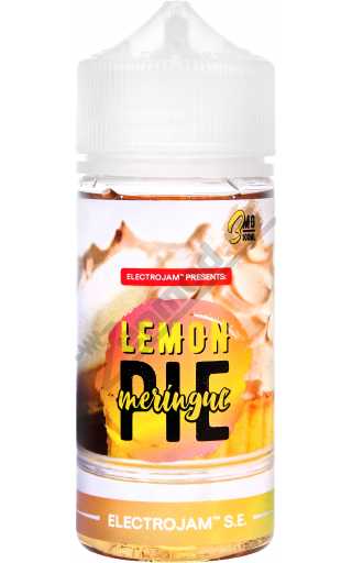 Electro Jam - Lemon Meringue Pie 100мл