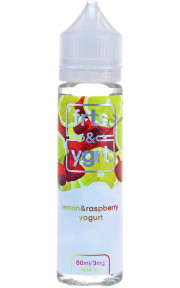 Electro Jam FRTS & YGRT - Lemon & Raspberry Yogurt 60мл