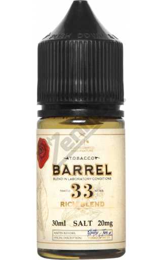T.O.B.A.C.C.O BARREL by Electro Jam SALT - Rich Blend 30мл