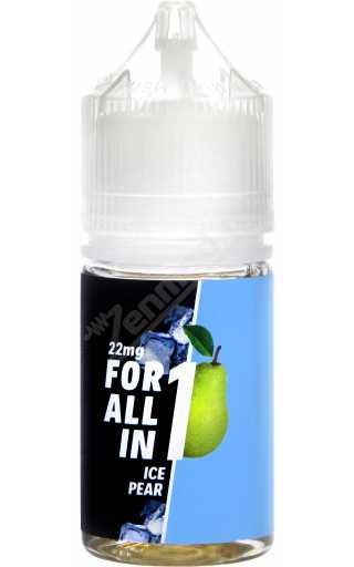 FOR ALL IN 1 - Ice Pear 30мл