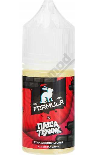 FORMULA x Паша Техник SALT - Strawberry-Lychee 30мл