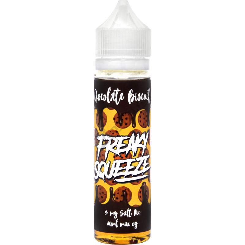 Фото и внешний вид — FREAKY SQUEEZE - Chocolate Biscuit 60мл