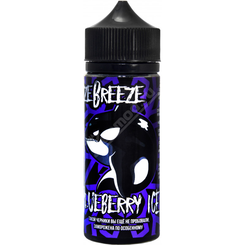 Фото и внешний вид — FREEZE BREEZE - Blueberry ICE 120мл