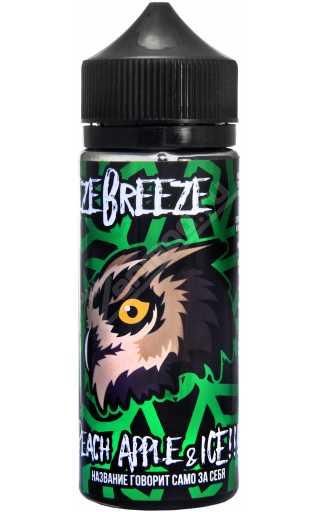 FREEZE BREEZE - Peach, Apple and ICE!!! 120мл