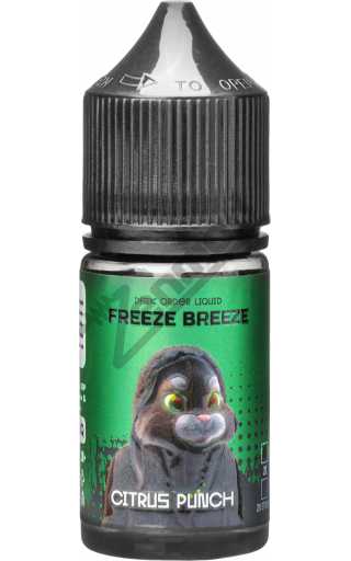 FREEZE BREEZE SALT 2.0 - Citrus Punch 30мл