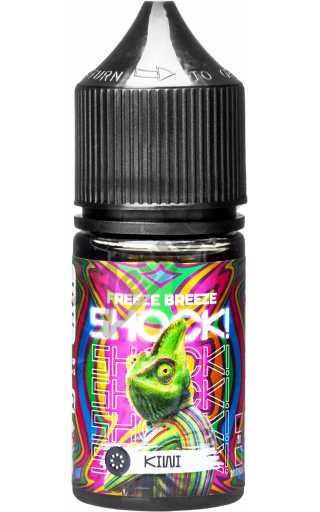 FREEZE BREEZE SHOCK SALT - Kiwi 30мл