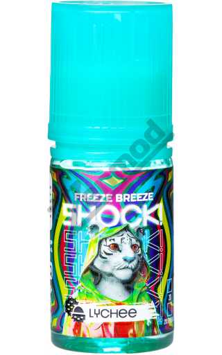 FREEZE BREEZE SHOCK SALT - Lychee 30мл