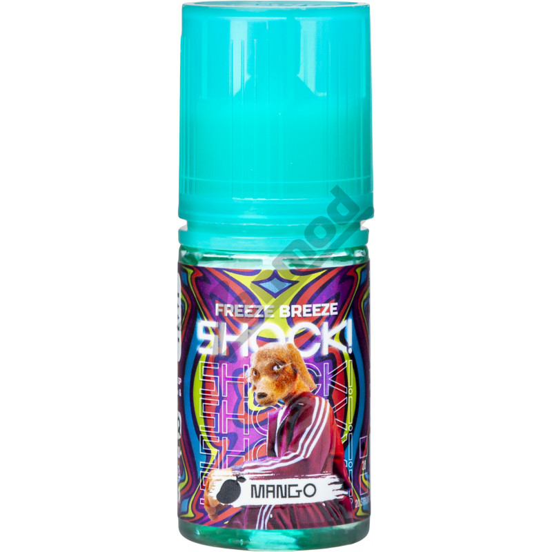Фото и внешний вид — FREEZE BREEZE SHOCK SALT - Mango 30мл