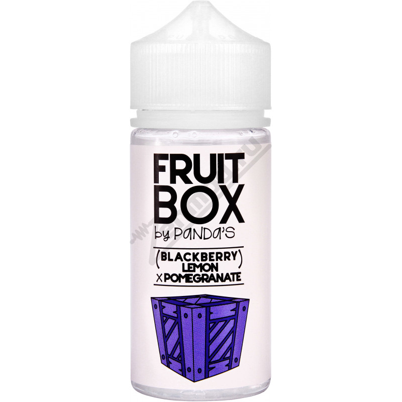 Фото и внешний вид — FRUITBOX - (Blackberry Lemon) x Pomegranate 100мл