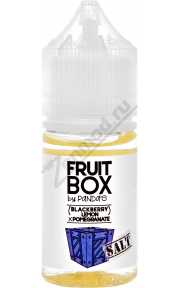 FRUITBOX SALT - (Blackberry Lemon) x Pomegranate 30мл