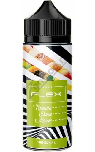 FLEX - Папайа, Дыня, Манго 120мл