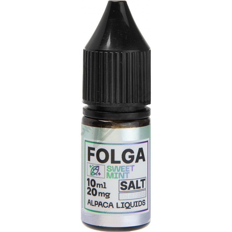 Фото и внешний вид — Folga Ice Kiss SALT - Sweet Mint 10мл