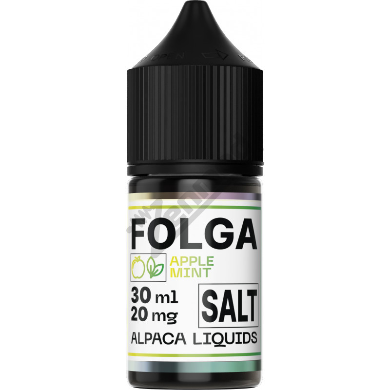 Фото и внешний вид — Folga Ice Kiss SALT - Apple Mint 30мл