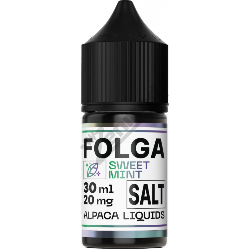 Фото и внешний вид — Folga Ice Kiss SALT - Sweet Mint 30мл