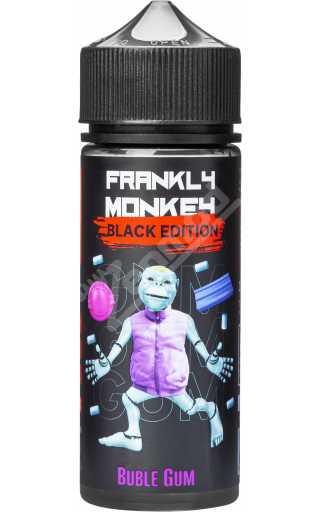 Frankly Monkey Black - Bubble Gum 120мл