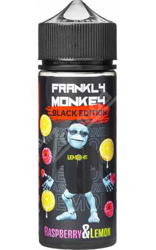 Frankly Monkey Black - Raspberry Lemon 120мл