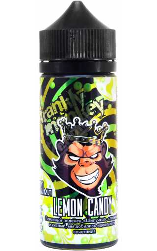 Frankly Monkey Black - Lemon Candy 120мл