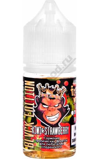 Frankly Monkey Black SALT - Kiwi and Strawberry 30мл