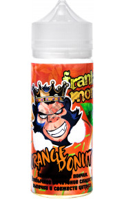 Frankly Monkey White - Orange Donut 120мл