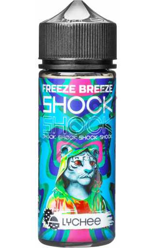 FREEZE BREEZE SHOCK - Lychee 120мл