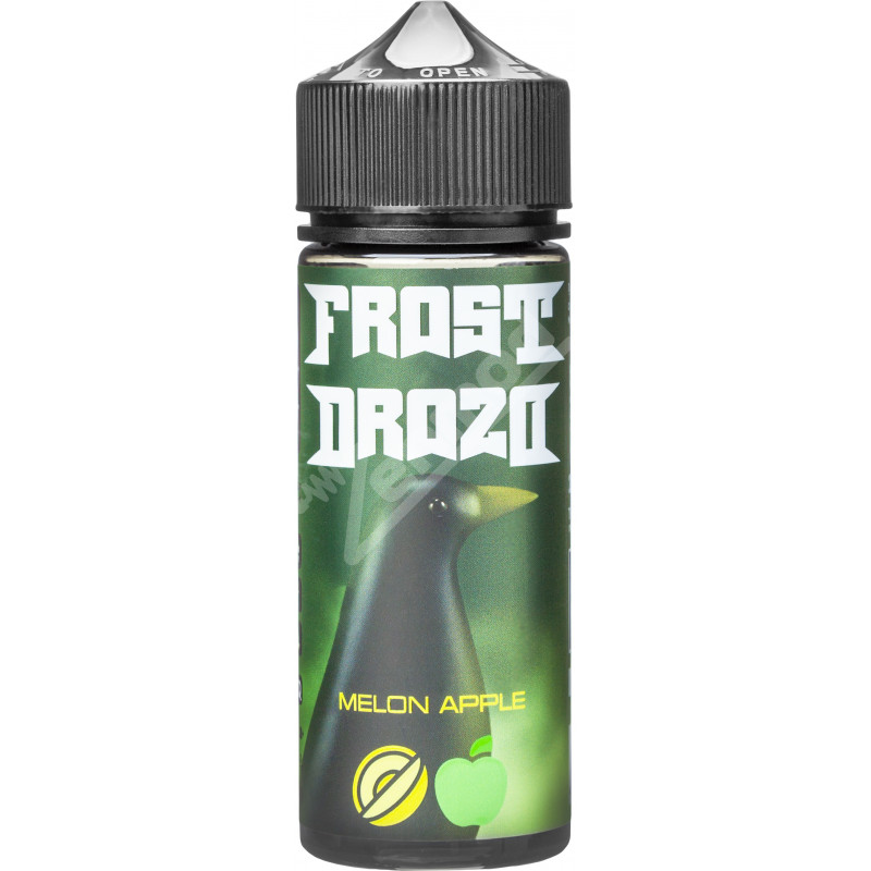 Фото и внешний вид — FROST DROZD - Melon Apple 120мл