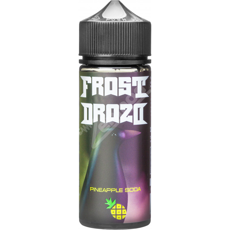 Фото и внешний вид — FROST DROZD - Pineapple Soda 120мл