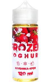 FROZEN YOGHURT - Клубника-Крем 120мл